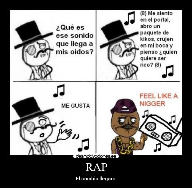 RAP - El cambio llegará.