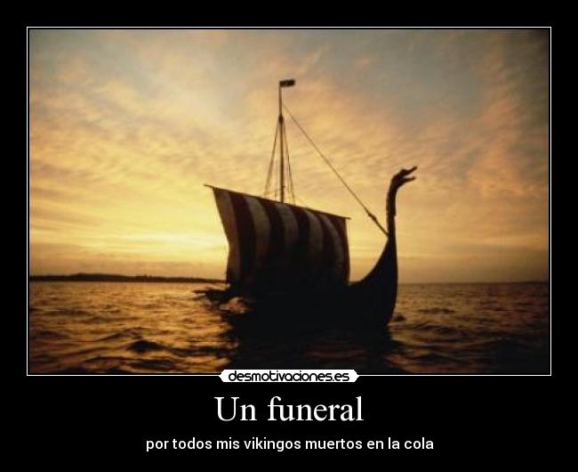 Un funeral -