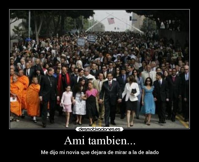 Ami tambien... - 