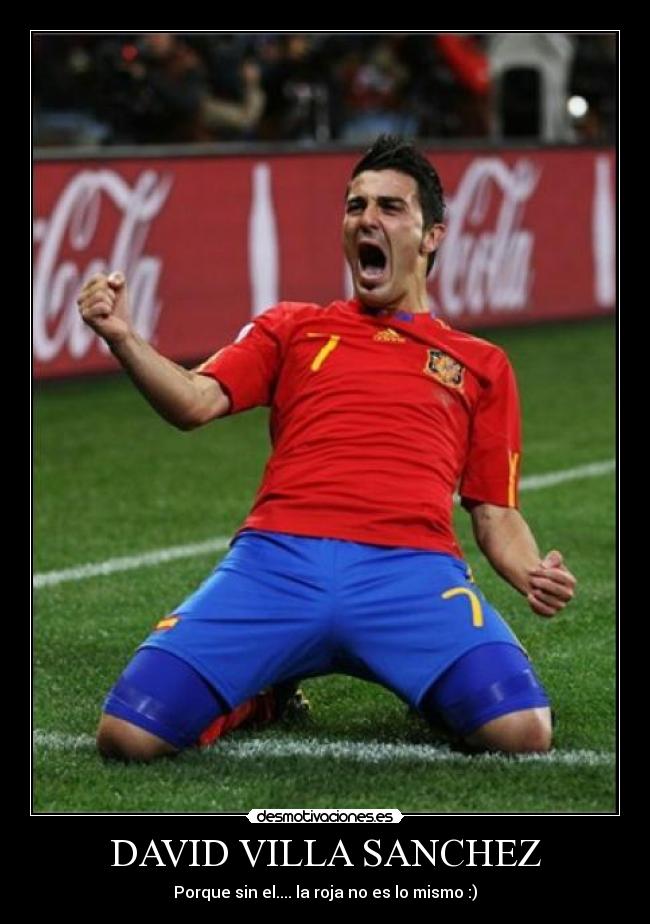DAVID VILLA SANCHEZ - 