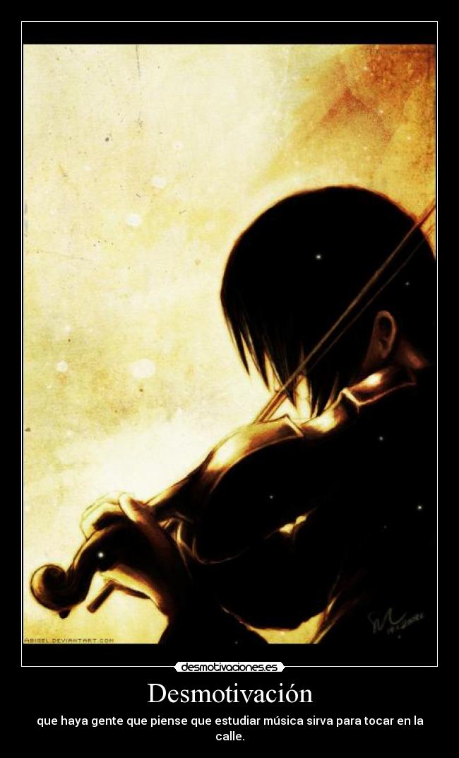 Desmotivación -