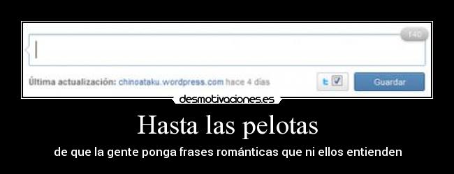 Hasta las pelotas - 
