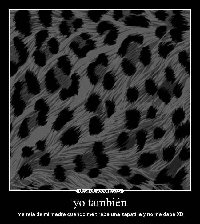 yo también - 