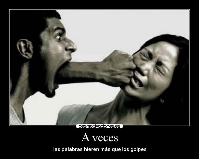 A veces -
