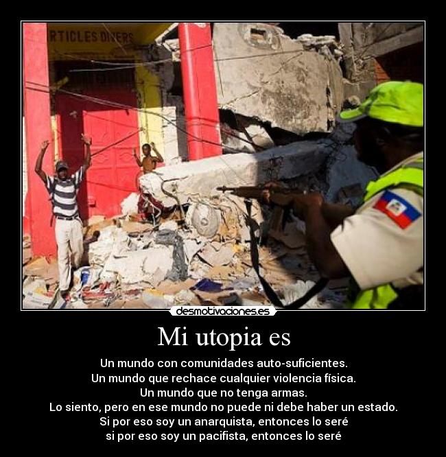 carteles utopia anarquismo desmotivaciones