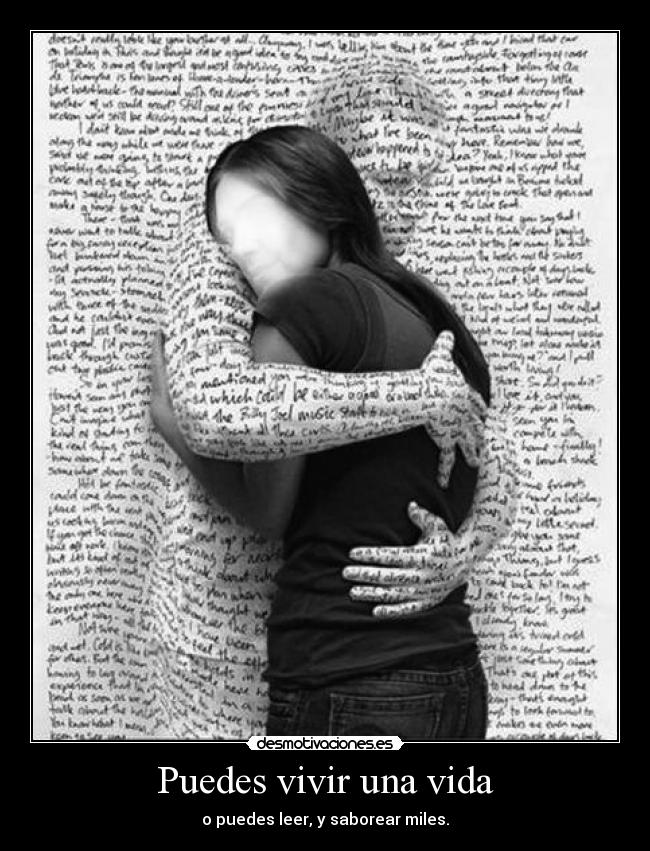 Puedes vivir una vida -
