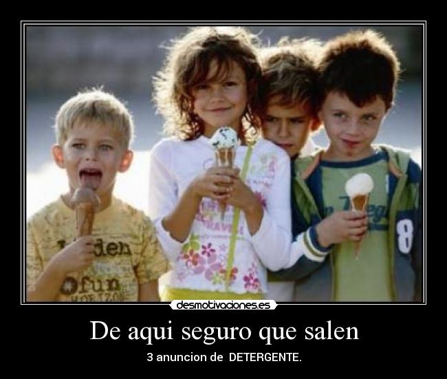 carteles detergente desmotivaciones