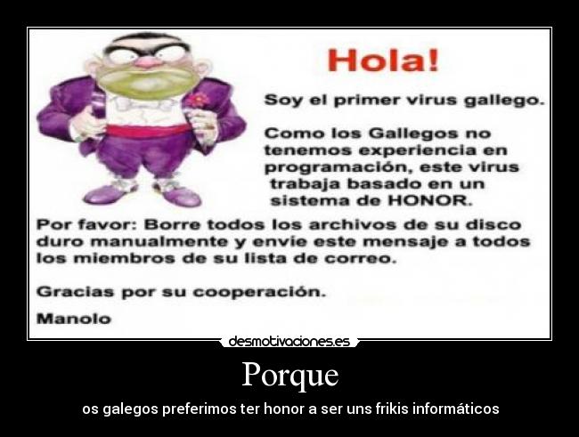 Porque -
