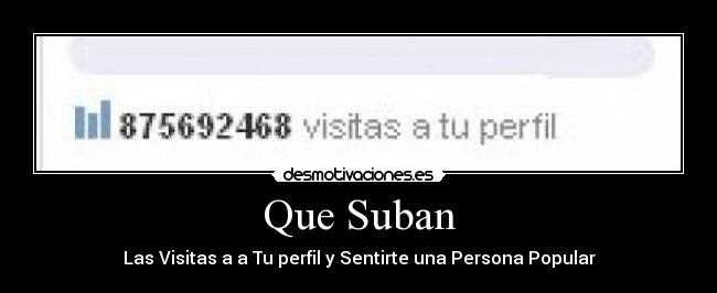 Que Suban - 