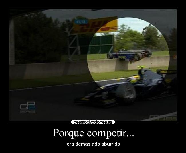 Porque competir... - 