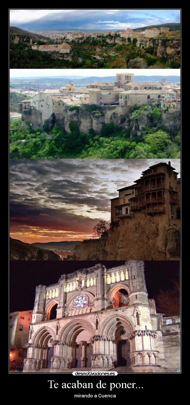 Te acaban de poner... - 