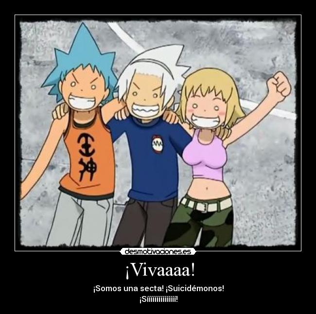 carteles soul black star patty suicidas secta desmotivaciones