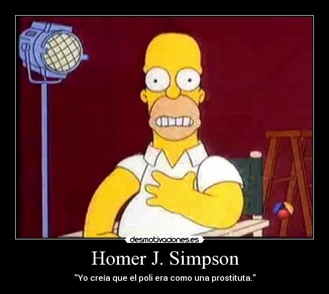 Homer J. Simpson - 