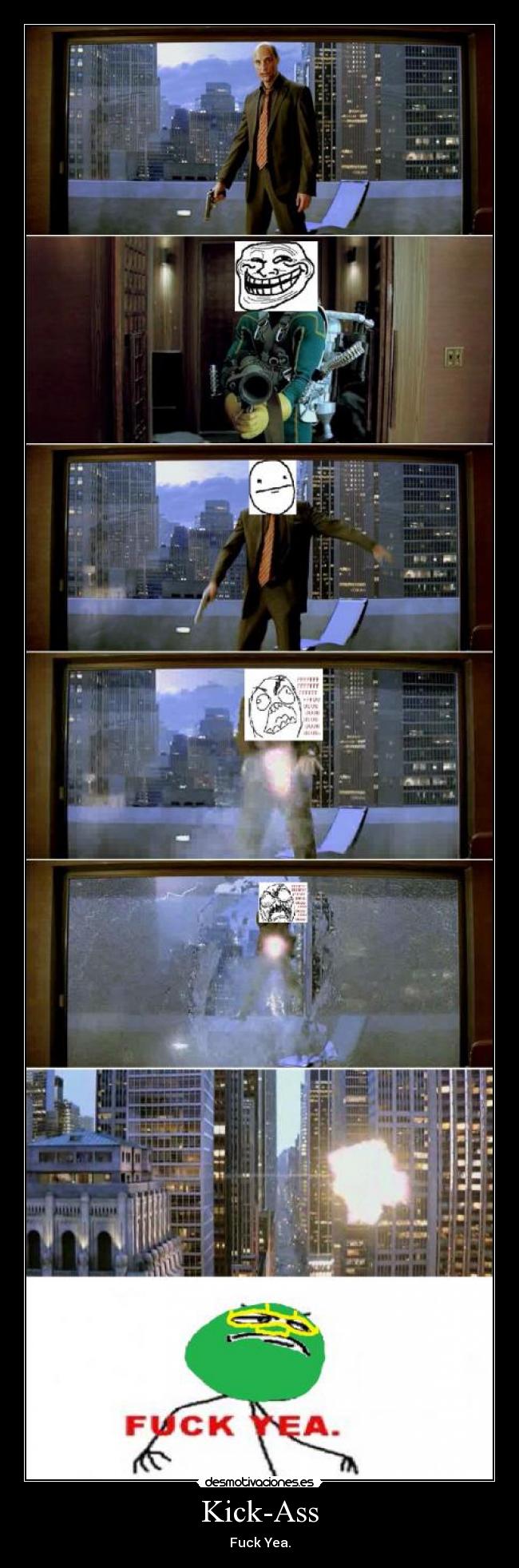 Kick-Ass - Fuck Yea.