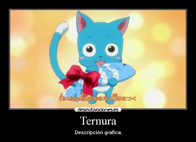 Ternura - Descripción grafica.