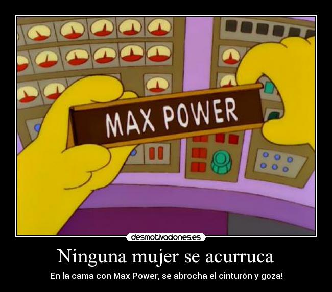 Ninguna mujer se acurruca -