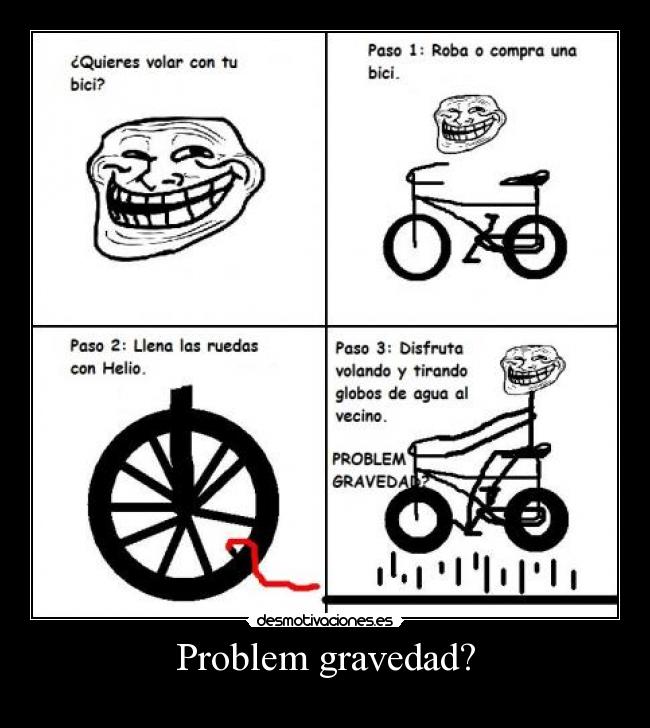 Problem gravedad? - 