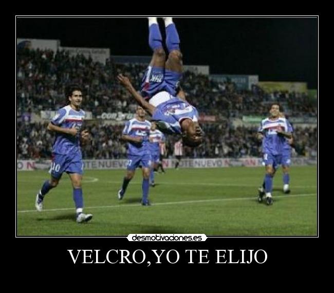 VELCRO,YO TE ELIJO -