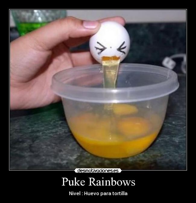 Puke Rainbows -