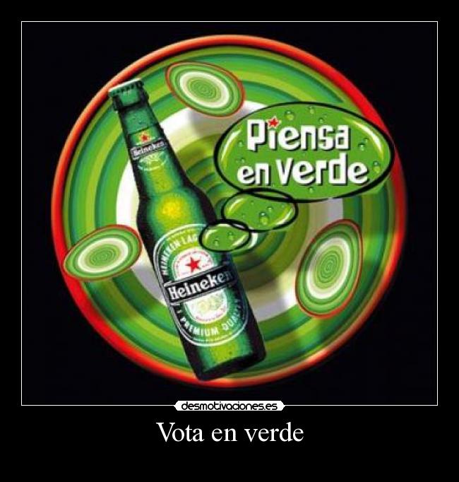 Vota en verde -