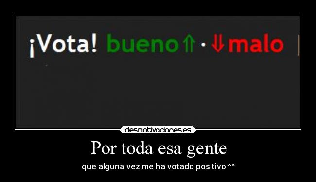 Por toda esa gente -