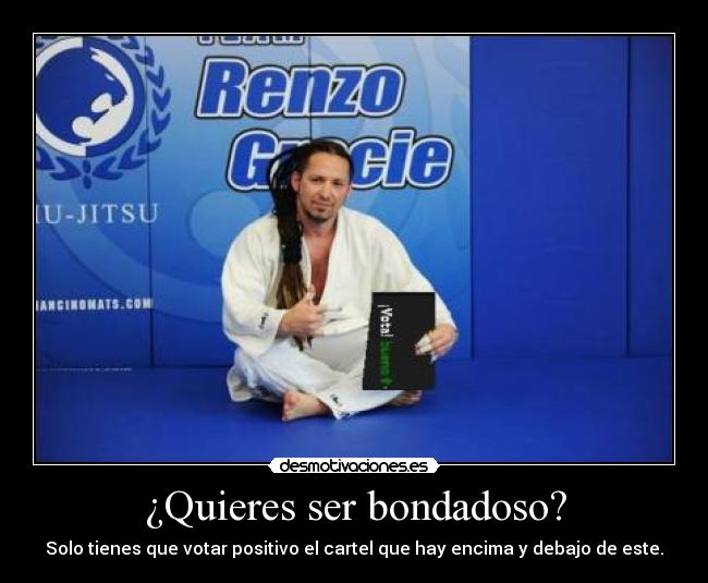 ¿Quieres ser bondadoso? -