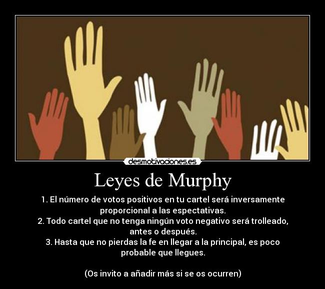 Leyes de Murphy -