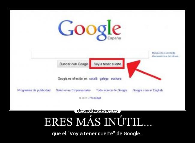 carteles google desmotivaciones