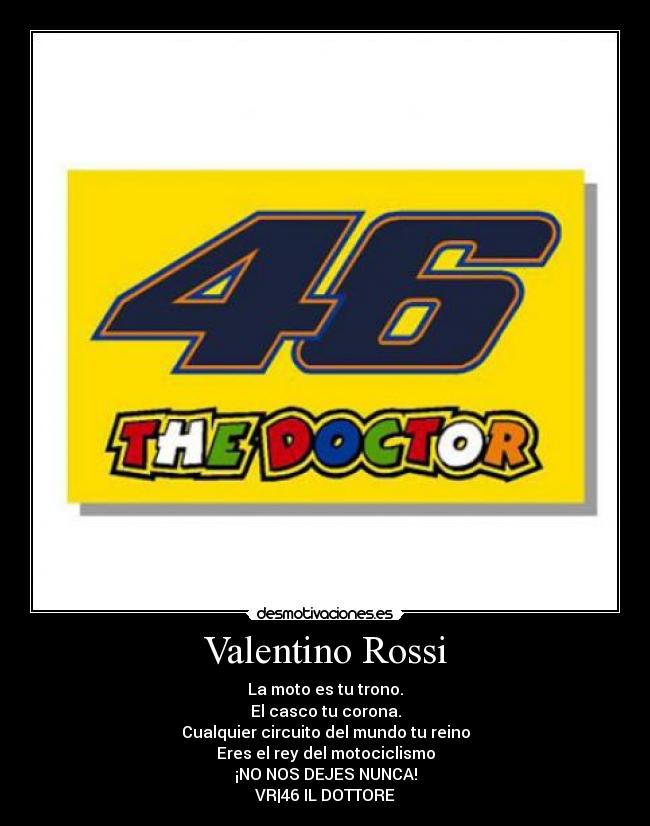 Valentino Rossi -