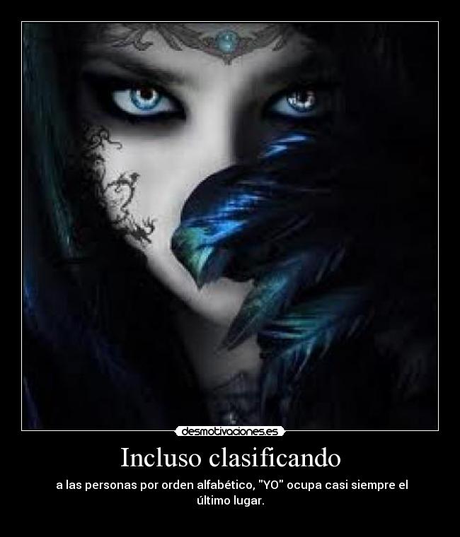 Incluso clasificando -