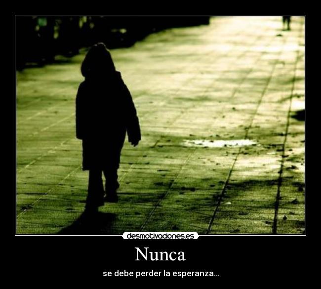 Nunca -