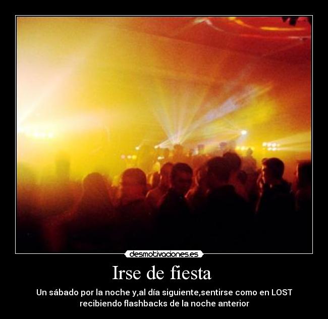 Irse de fiesta  - 