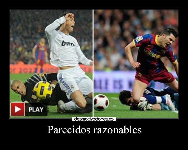 Parecidos razonables -