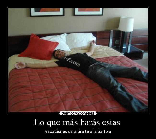 carteles tirarse bartola desmotivaciones