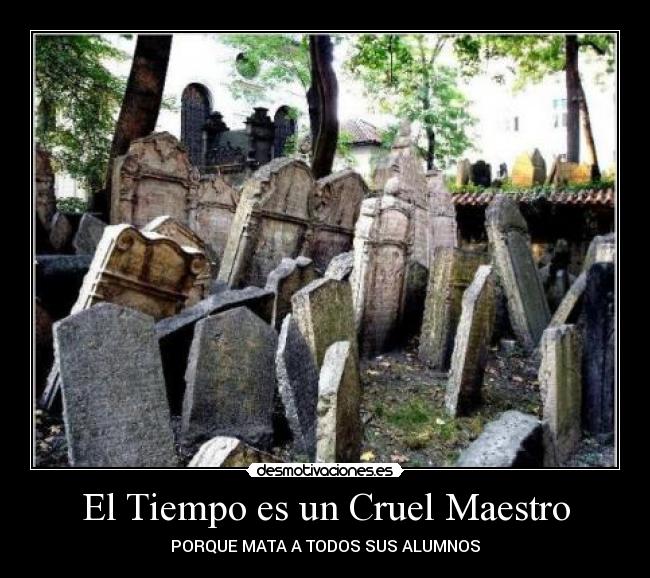 carteles tiempo desmotivaciones