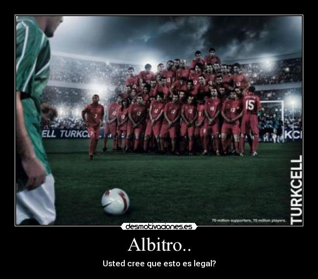 Albitro.. - Usted cree que esto es legal?