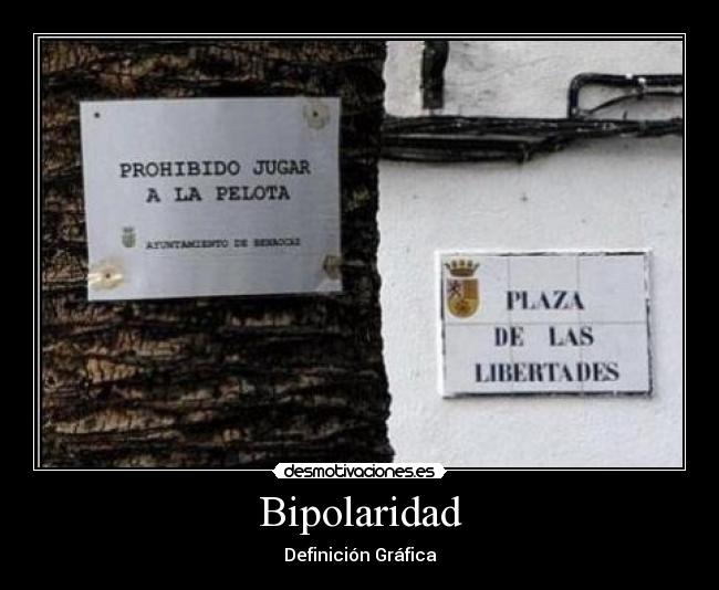 Bipolaridad - Definición Gráfica