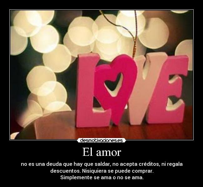 carteles amor aor desmotivaciones