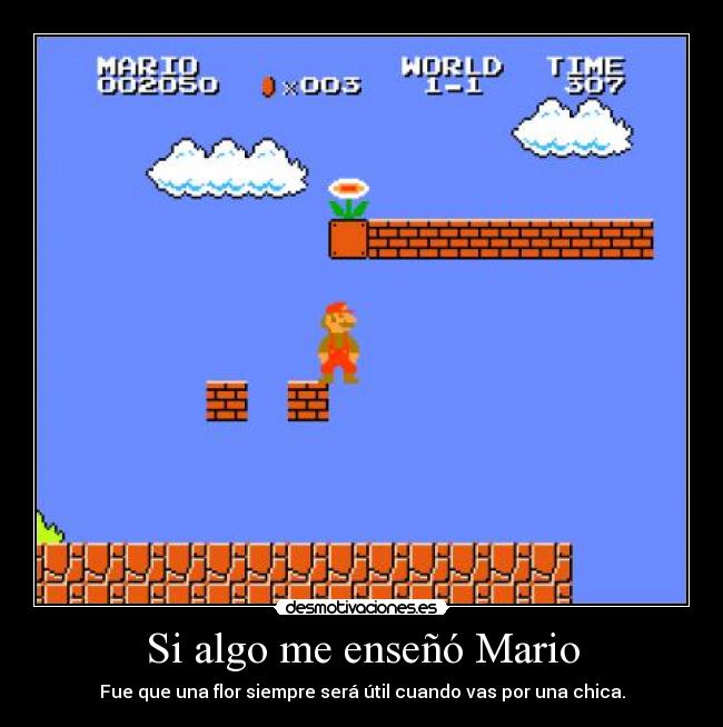 Si algo me enseñó Mario - 