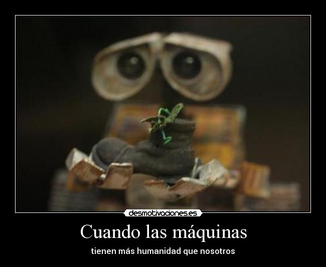 Cuando las máquinas -