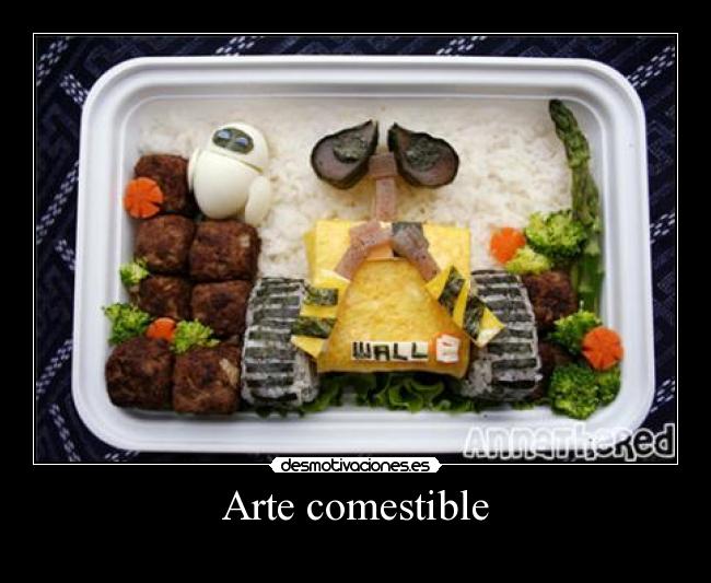 Arte comestible -