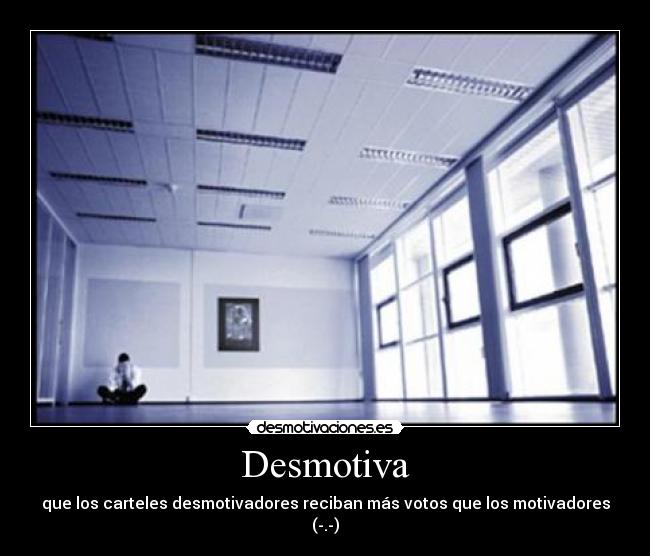 Desmotiva -
