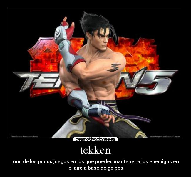 tekken -