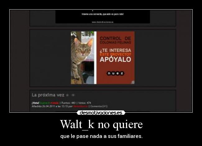 Walt_k no quiere -