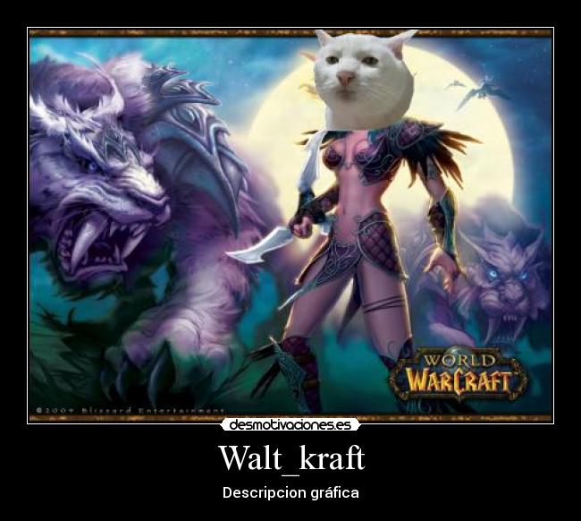 Walt_kraft - Descripcion gráfica