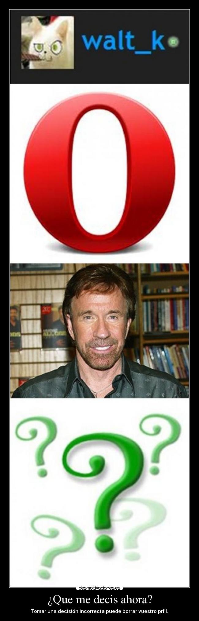 ¿Que me decis ahora? - 