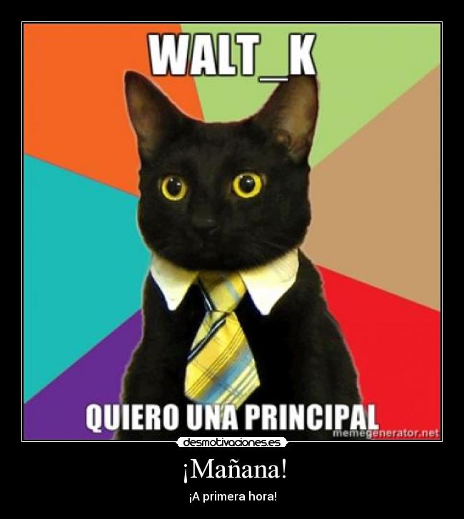 carteles manana desmotivaciones