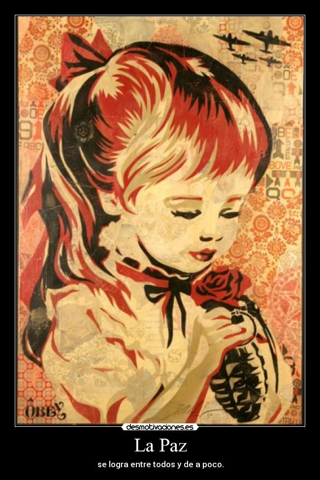 La Paz - se logra entre todos y de a poco.