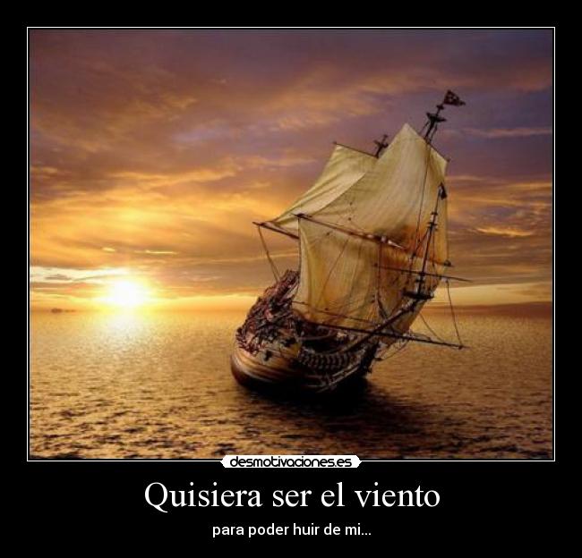 Quisiera ser el viento - 