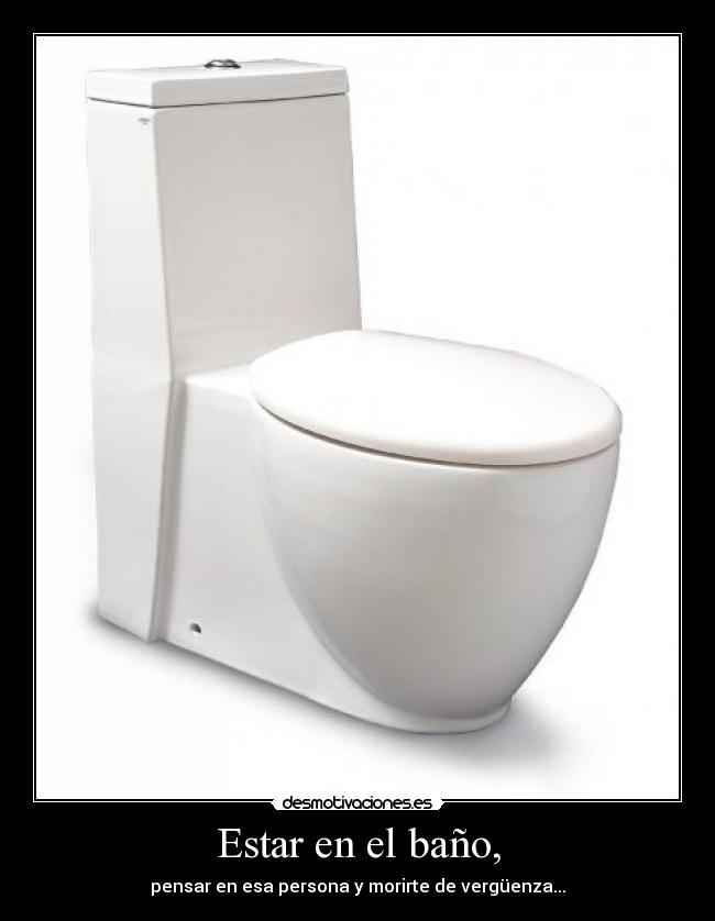 carteles bano verguenza desmotivaciones